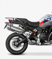 Soportes 4P maletas laterales SHAD W0FS824P para BMW F750GS (18-24),F800/850GS (18-25), F850/900GS Adventure (19-25)
