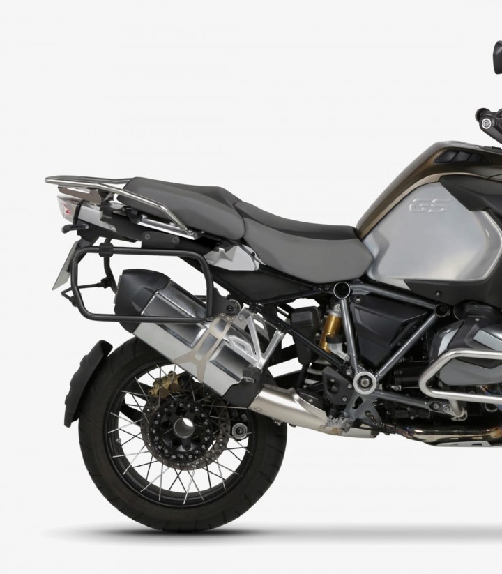 Soportes 4P maletas laterales SHAD W0GS124P para BMW R1200 GS / Adventure (13-19), R1250GS / Adventure (19-25)