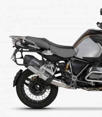 Soportes 4P maletas laterales SHAD W0GS124P para BMW R1200 GS / Adventure (13-19), R1250GS / Adventure (19-25)