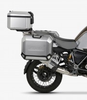 Soportes 4P maletas laterales SHAD W0GS124P para BMW R1200 GS / Adventure (13-19), R1250GS / Adventure (19-25)