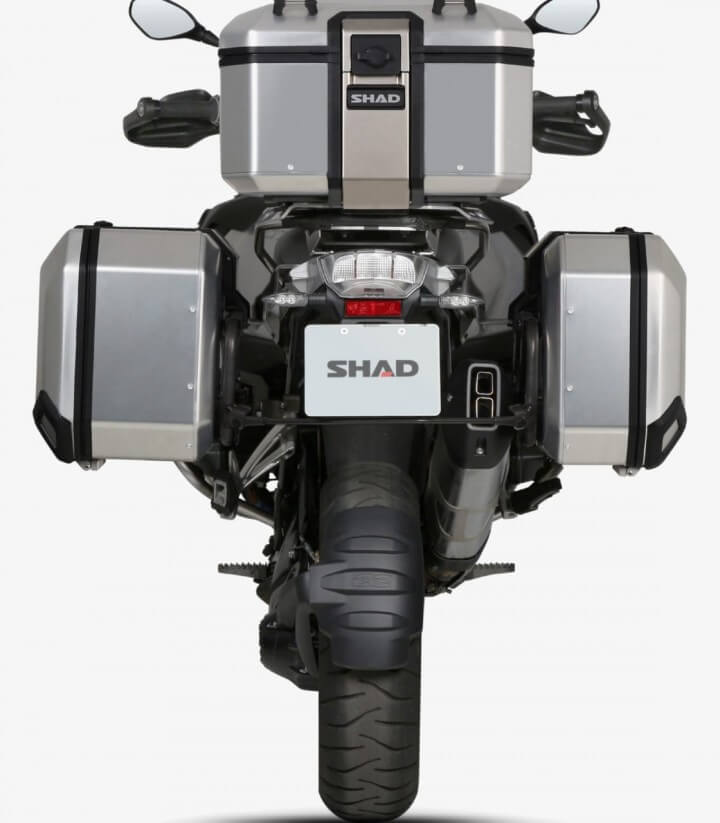 SHAD 4P Side Case Racks W0GS124P for BMW R1200 GS / Adventure (13-19), R1250GS / Adventure (19-25)