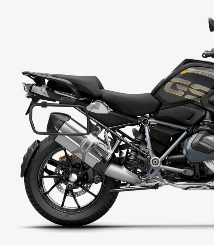 SHAD 4P Seitenkoffer-Träger W0GS124P für BMW R1200/1250GS (13-26)