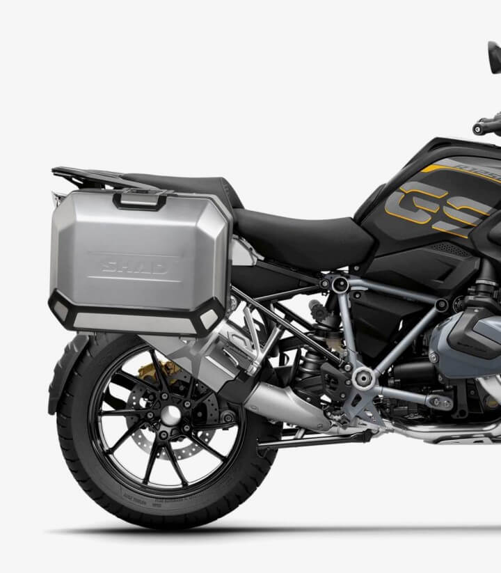 SHAD 4P Seitenkoffer-Träger W0GS124P für BMW R1200/1250GS (13-26)