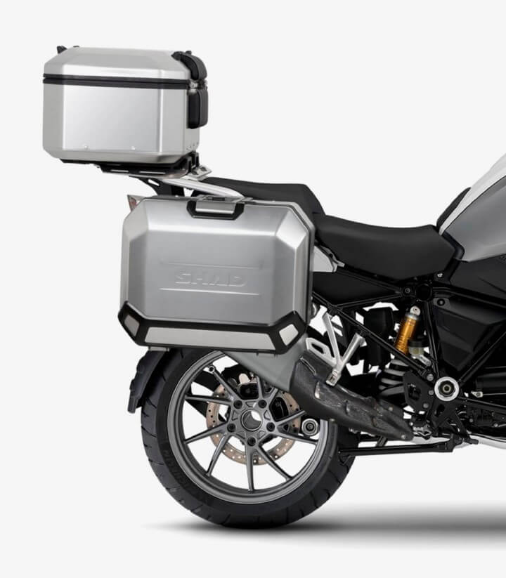 SHAD 4P Seitenkoffer-Träger W0GS124P für BMW R1200/1250GS (13-26)