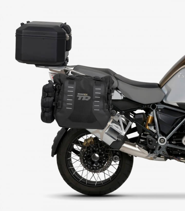 Soportes 4P maletas laterales SHAD W0GS124P para BMW R1200 GS / Adventure (13-19), R1250GS / Adventure (19-25)