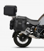 Soportes 4P maletas laterales SHAD W0GS124P para BMW R1200 GS / Adventure (13-19), R1250GS / Adventure (19-25)