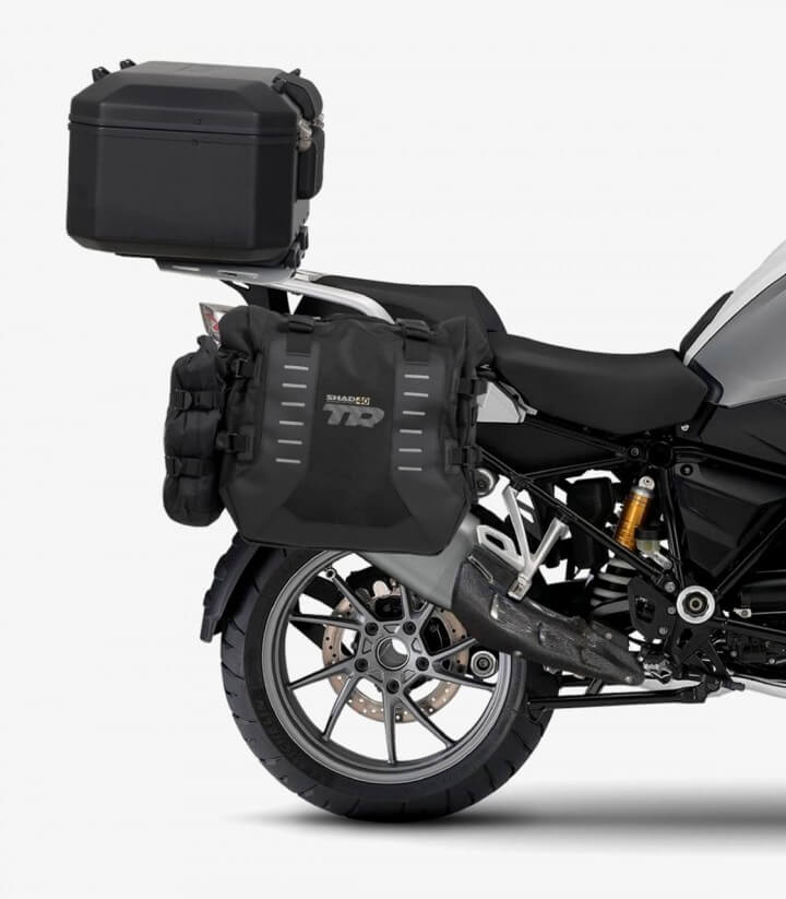 Soportes 4P maletas laterales SHAD W0GS124P para BMW R1200 GS / Adventure (13-19), R1250GS / Adventure (19-25)