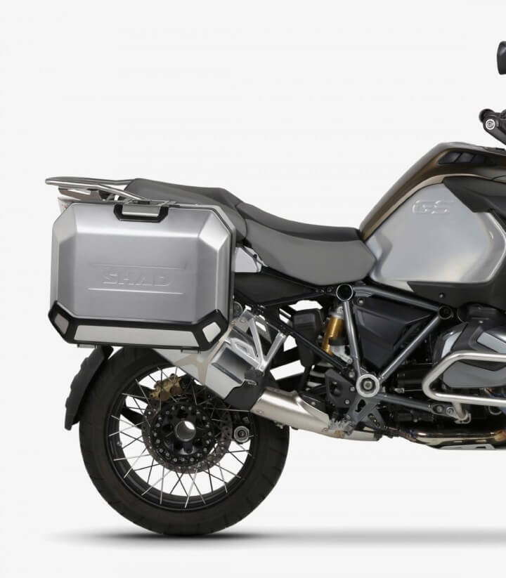 SHAD 4P Seitenkoffer-Träger W0GS124P für BMW R1200/1250GS (13-26)