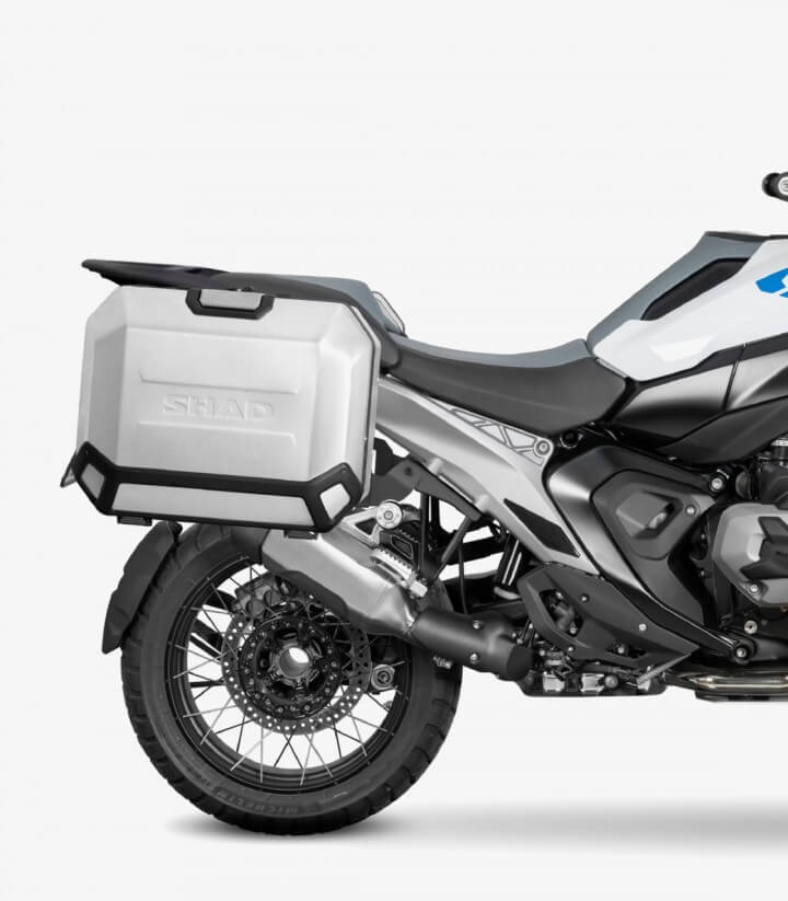 Soportes 4P maletas laterales SHAD W0RG144P para BMW R1300GS (23-25)