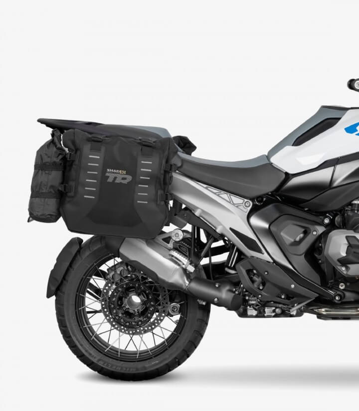 Soportes 4P maletas laterales SHAD W0RG144P para BMW R1300GS (23-25)