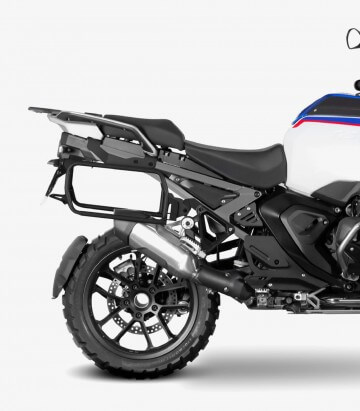 Soportes 4P maletas laterales SHAD W0RG154P para BMW R1300GS Adventure (25)