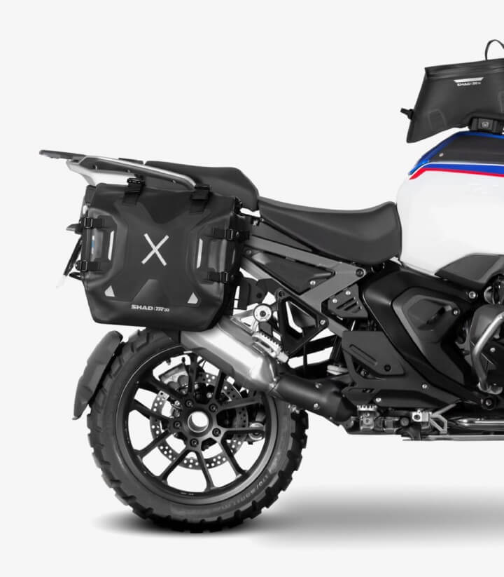 SHAD 4P Seitenkoffer-Träger W0RG154P für BMW R1300GS Adventure (25-26)