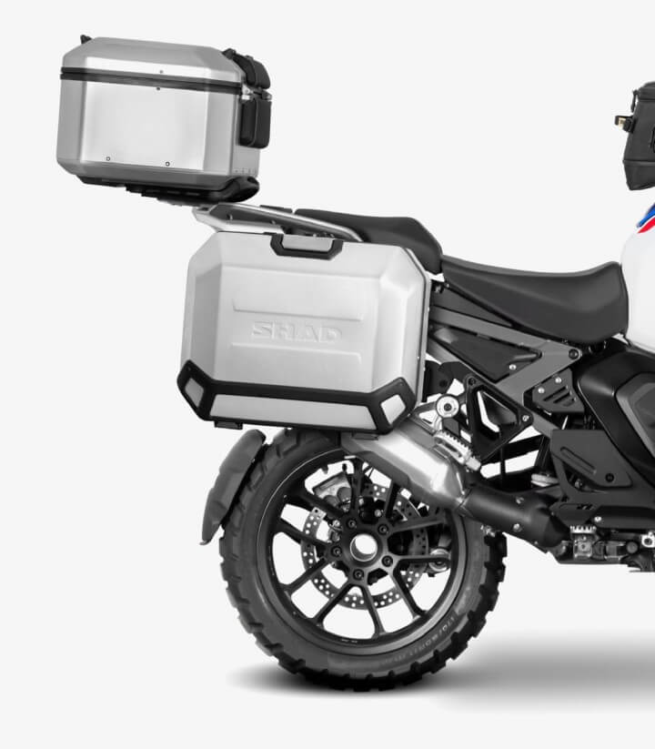 SHAD 4P Side Case Racks W0RG154P for BMW R1300GS Adventure (25)
