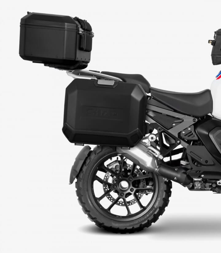 SHAD 4P Side Case Racks W0RG154P for BMW R1300GS Adventure (25)