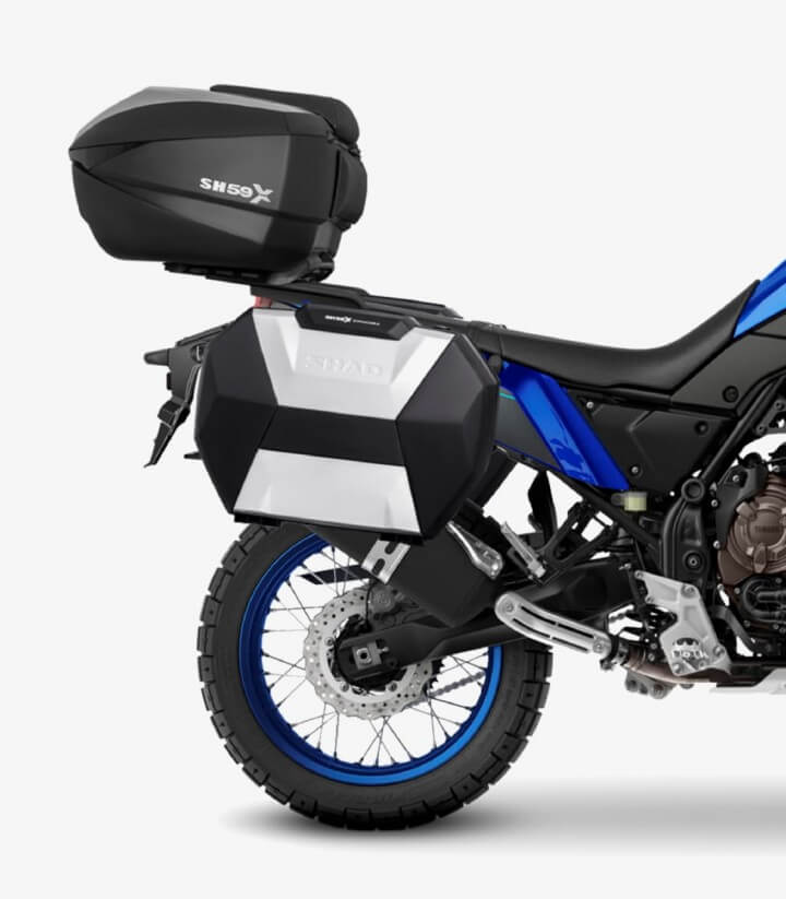 Soportes 4P maletas laterales SHAD Y0TN794P para Yamaha Tenere 700 (19-25)