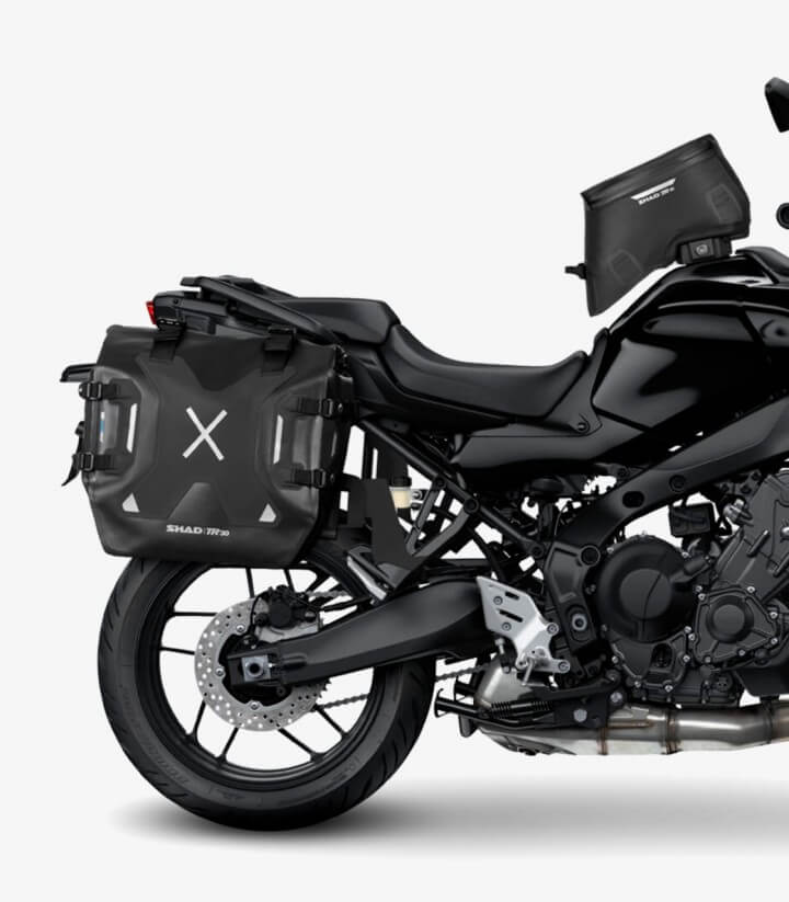 SHAD 4P Seitenkoffer-Träger Y0TR914P für Yamaha Tracer 9 (21-24)
