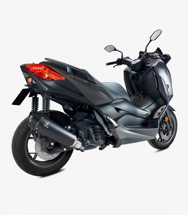 IXRACE OZS2349B S3 Black Exhaust for Yamaha X-MAX 125 (21-24)