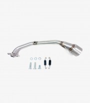 Escape OZS2349B IXRACE S3 Negro para Yamaha X-MAX 125 (21-24)
