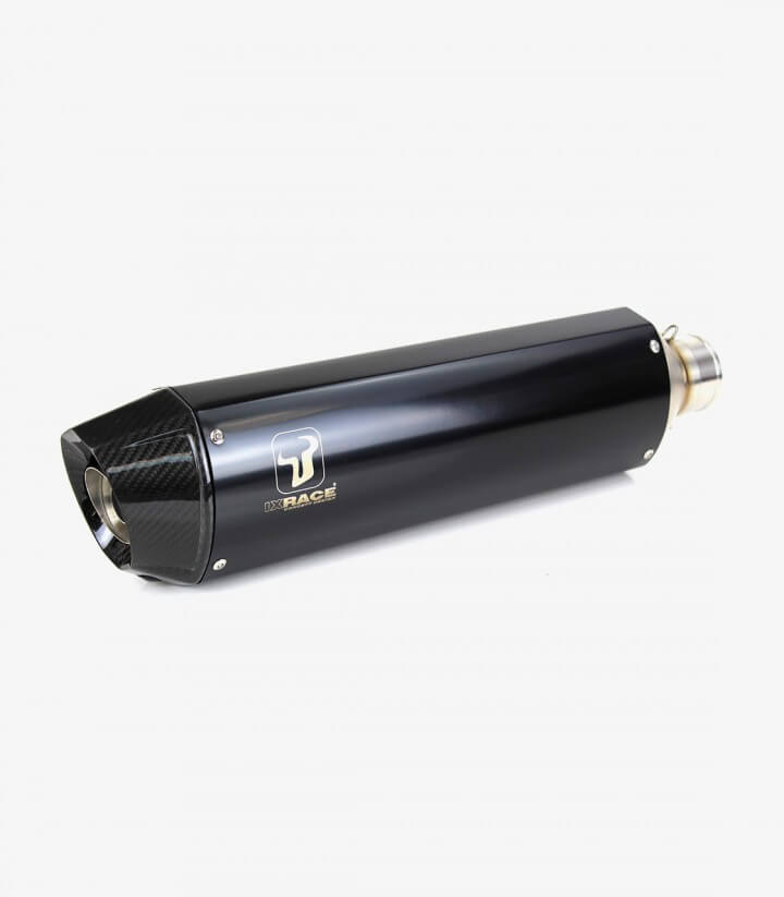 Auspuff OZS2349B IXRACE S3 Schwarz für Yamaha XMAX 125 (21-24)