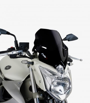Cúpula Puig Naked New Generation Sport Yamaha XJ6 Negro 5026N