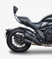 Kit fijación respaldo D0DV14RV SHAD Ducati Diavel 1200 (12-18)