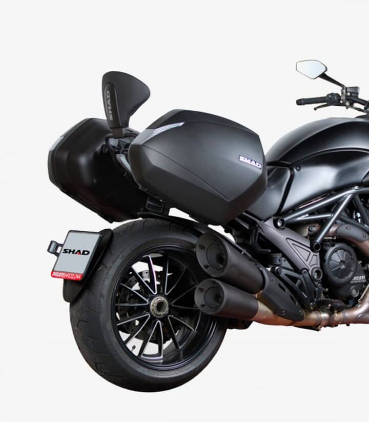 Rückenlehnen-Befestigungskit D0DV14RV SHAD für Ducati Diavel 1200 (12-18)