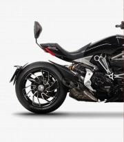 Kit fijación respaldo D0XD16RV SHAD Ducati XDiavel S (16-19)