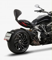 Kit fijación respaldo D0XD16RV SHAD Ducati XDiavel S (16-19)