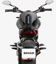Kit fijación respaldo D0XD16RV SHAD Ducati XDiavel S (16-19)
