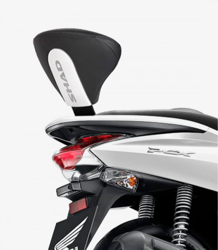 Rückenlehnen-Befestigungskit H0PC10RV SHAD für Honda PCX 125 (10-26)
