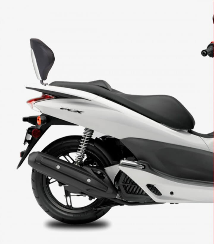 Rückenlehnen-Befestigungskit H0PC10RV SHAD für Honda PCX 125 (10-26)