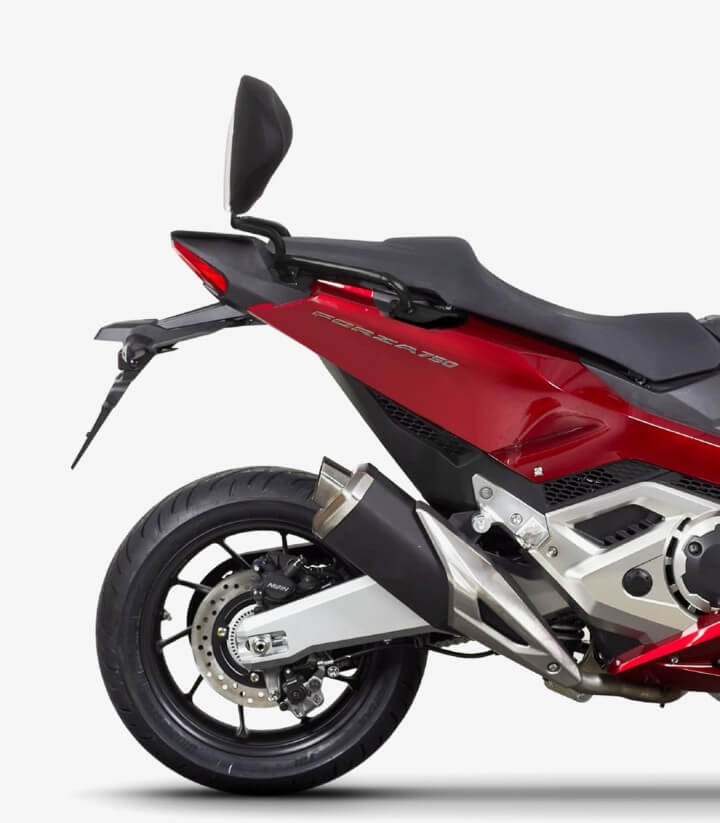 Rückenlehnen-Befestigungskit H0XD71RV SHAD für Honda Forza 750 (21-26), X-ADV 750 (21-26)