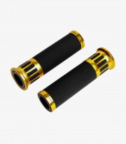 Golden Racing motorcycle grips by Puig