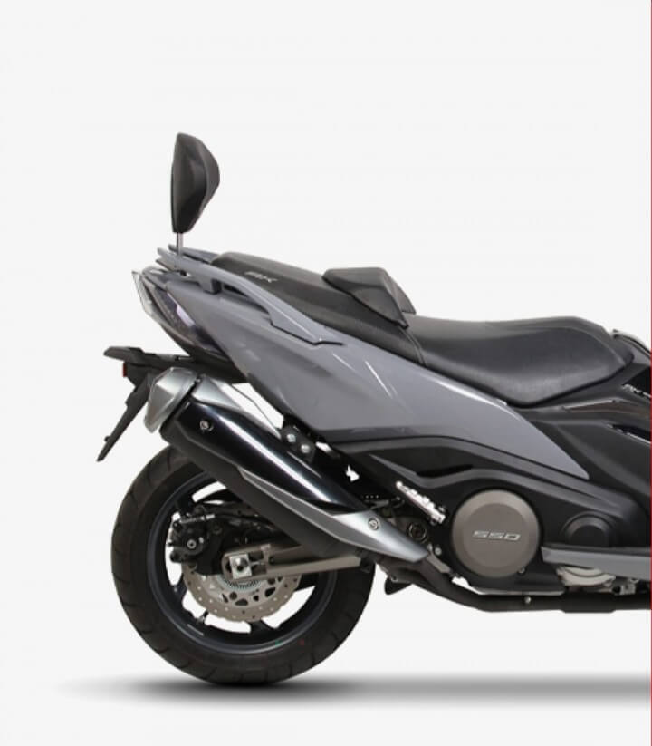 Kit fijación respaldo K0AK57RV SHAD Kymco AK 550 (17-25)