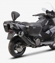 Kit fijación respaldo K0AK57RV SHAD Kymco AK 550 (17-25)
