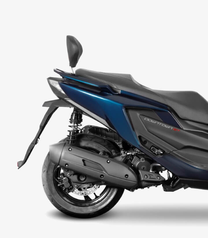 Rückenlehnen-Befestigungskit K0DT14RV SHAD für Kymco Downtown GT/Super Dink GT 125/350 (25-26)