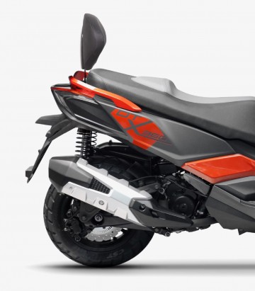 Kit fijación respaldo K0DT31RV SHAD Kymco DTX 125/300/350/360 (21-25)