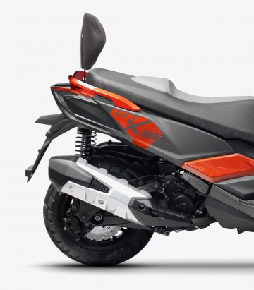 Rückenlehnen-Befestigungskit K0DT31RV SHAD für Kymco DTX 125/350/360 300/360 350 (21-26)