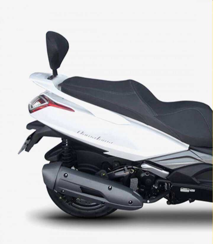 Rückenlehnen-Befestigungskit K0DW15RV SHAD für Kymco Super Dink/Downtown 125/350/350i (16-26)