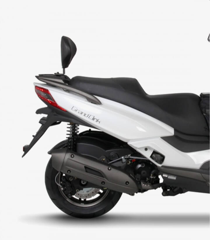 Rückenlehnen-Befestigungskit K0GD16RV SHAD für Kymco Grand Dink 125/300 (16-25), X-Town 125i/300i (16-21)