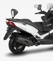 Kit fijación respaldo K0GD16RV SHAD Kymco Grand Dink 125/300 (16-25), X-Town 125/300i (16-21)