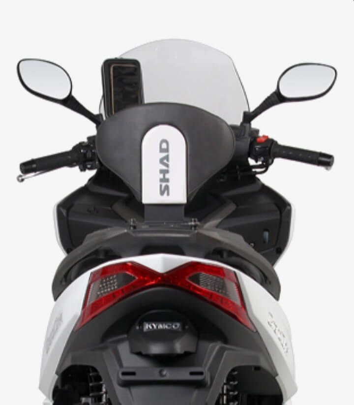 SHAD K0GD16RV Backrest Fitting Kit for Kymco Grand Dink 125/300 (16-25), X-Town 125/300i (16-21)