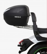 Kit fijación respaldo K0VL65SN SHAD Kawasaki Vulcan S 650 (15-25)