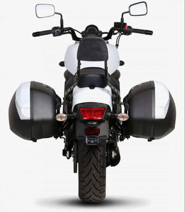 Kit fijación respaldo K0VL65SN SHAD Kawasaki Vulcan S 650 (15-25)