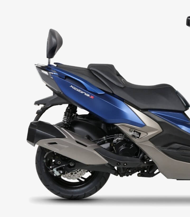 Rückenlehnen-Befestigungskit K0XC48RV SHAD für Kymco Xciting 400S (18-26)