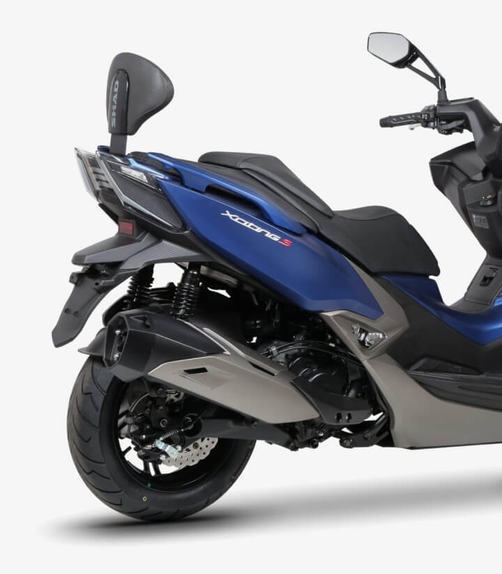 Kit fijación respaldo K0XC48RV SHAD Kymco Xciting 400S (18-25)