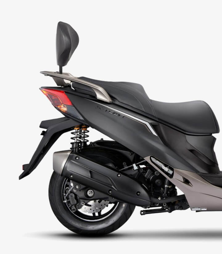 Kit fijación respaldo K0XT11RV SHAD Kymco X-Town 125/300 (22-25)