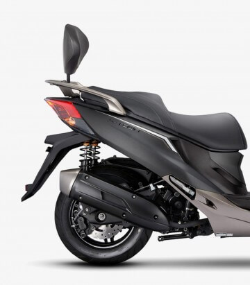 Rückenlehnen-Befestigungskit K0XT11RV SHAD für Kymco X-Town 125/300 City/CT, 125i/300i (22-25)