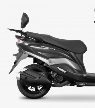 Rückenlehnen-Befestigungskit S0BR14RV SHAD für Suzuki Burgman Street 125 (24-26)