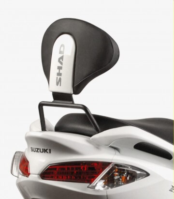 Rückenlehnen-Befestigungskit S0BR17RV SHAD für Suzuki Burgman 125/200 / UH 125/200 (07-21)